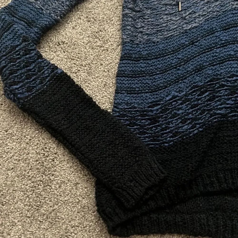 Abercrombie & Fitch Ombré Knit Sweater